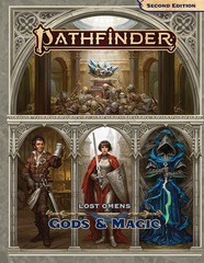 Pathfinder RPG Second Edition: Pathfinder Lost Omens Gods & Magic