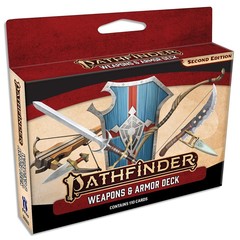 Pathfinder Second Edition Weapons & Armor Deck