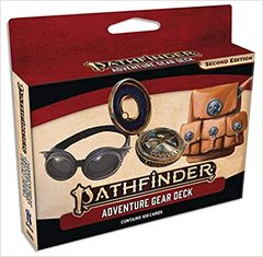 Pathfinder Second Edition Adventure Gear Deck