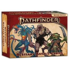 Pathfinder Second Edition Bestiary Battle Cards