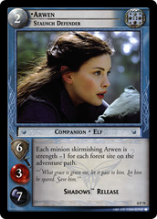 Arwen, Staunch Defender - 0P79 - Foil - Promo