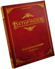 Pathfinder Second Edition Gamemastery Guide Special Edition Hardcover