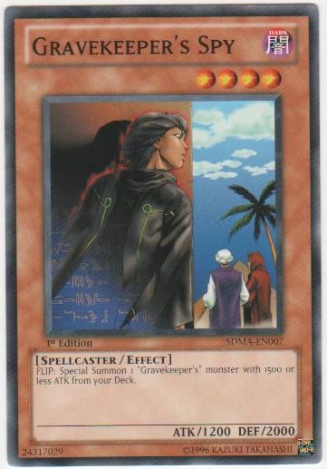 Gravekeepers Spy - SDMA-EN007 - Common - 1st Edition