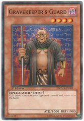 Gravekeeper's Guard - SDMA-EN009 - Common - 1st Edition