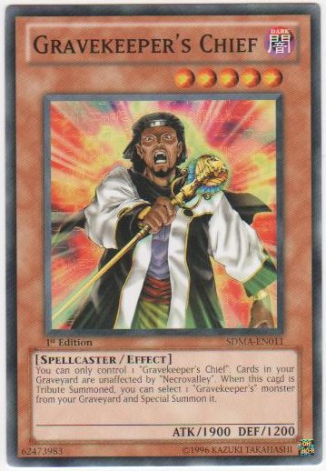 Gravekeepers Chief - SDMA-EN011 - Common - 1st Edition