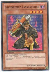 Gravekeeper's Cannonholder - SDMA-EN012 - Common - 1st Edition