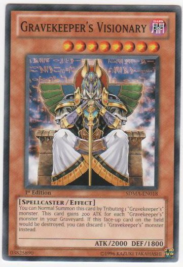 Gravekeepers Visionary - SDMA-EN018 - Common - 1st Edition