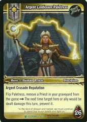 Argent Confessor Paletress - Foil - Uncommon