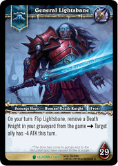 General Lightsbane - Foil - Uncommon