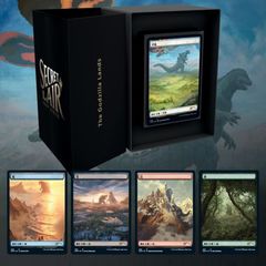 Secret Lair - The Godzilla Lands - Foil