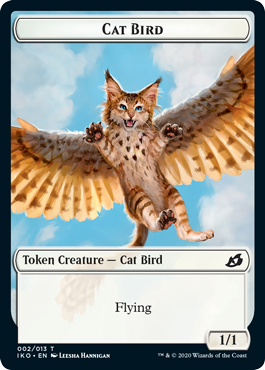 Cat Bird Token