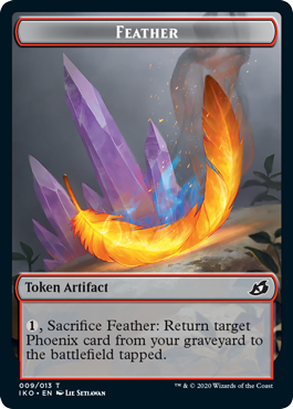 Token - Feather