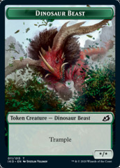 Dinosaur Beast Token