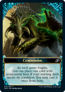 Companion Token