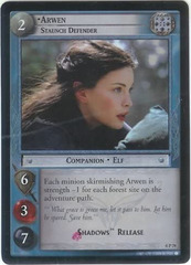 Arwen, Staunch Defender - 0P79 - Foil - Kiss Variant - Promo