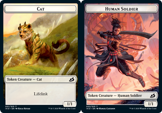 Cat Token // Human Soldier Token (003) - Foil Cat Token // Human Soldier Token (003) - Foil