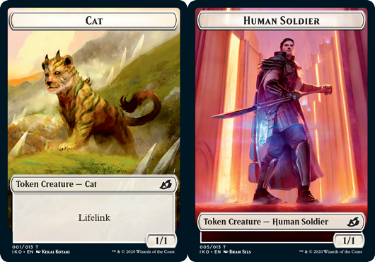 Cat Token // Human Soldier Token (005) - Foil Cat Token // Human Soldier Token (005) - Foil