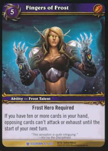 Fingers of Frost