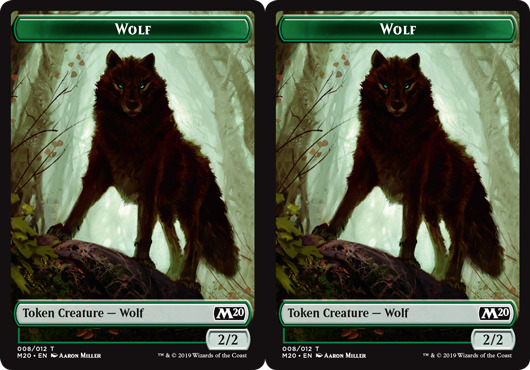 Wolf Token // Wolf Token - Challenger 2020