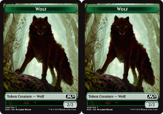 Token - Wolf // Wolf - Challenger 2020