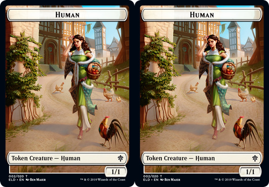 Human Token // Human Token - Challenger 2020