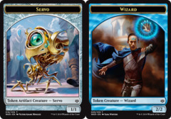 Servo Token // Wizard Token - Challenger 2020