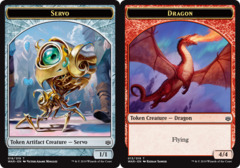 Servo Token // Dragon Token - Challenger 2020