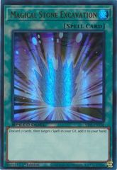 Magical Stone Excavation - SS05-ENV02 - Ultra Rare - 1st Edition