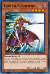 Lancer Archfiend - SS05-ENA16 - Common - 1st Edition