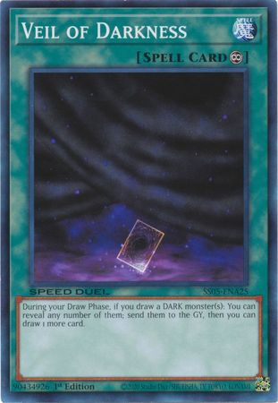 Veil of Darkness - SS05-ENA25 - Common - 1st Edition