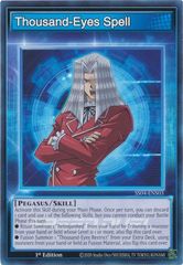 Thousand-Eyes Spell - SS04-ENS03 - Common - 1st Edition