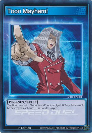 Toon Mayhem! - SS04-ENS04 - Common - 1st Edition