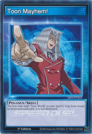 Toon Mayhem! - SS04-ENS04 - Common - 1st Edition