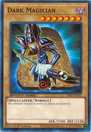Dark Magician - SS04-ENA01 - Common - 1st Edition