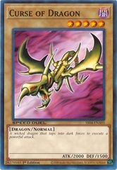 Curse of Dragon - SS04-ENA03 - Common - 1st Edition