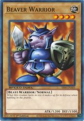 Beaver Warrior - SS04-ENA05 - Common - 1st Edition