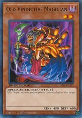 Old Vindictive Magician - SS04-ENA12 - Common - 1st Edition