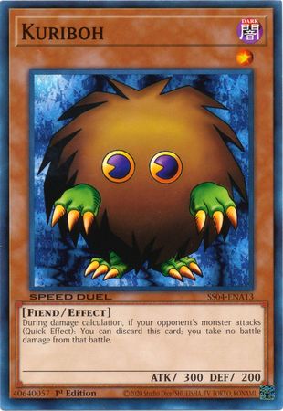 Kuriboh - SS04-ENA13 - Common - 1st Edition