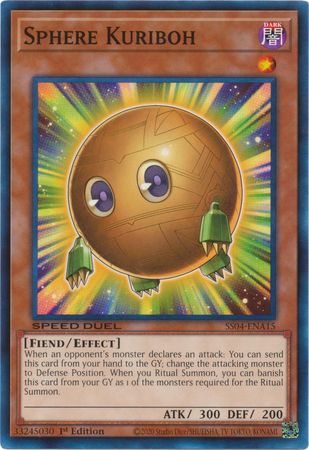 Sphere Kuriboh - SS04-ENA15 - Common - 1st Edition