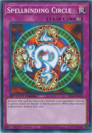 Cercle envoutant - SS04-ENA28 - Commun - 1ere edition // Speed Duel Starter Deck - Match of the Millenium