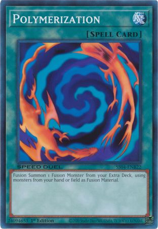 Polymerization - SS04-ENB22 - Common - 1st Edition