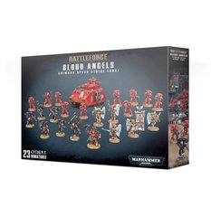 Blood Angels Crimson Spear Strike Force