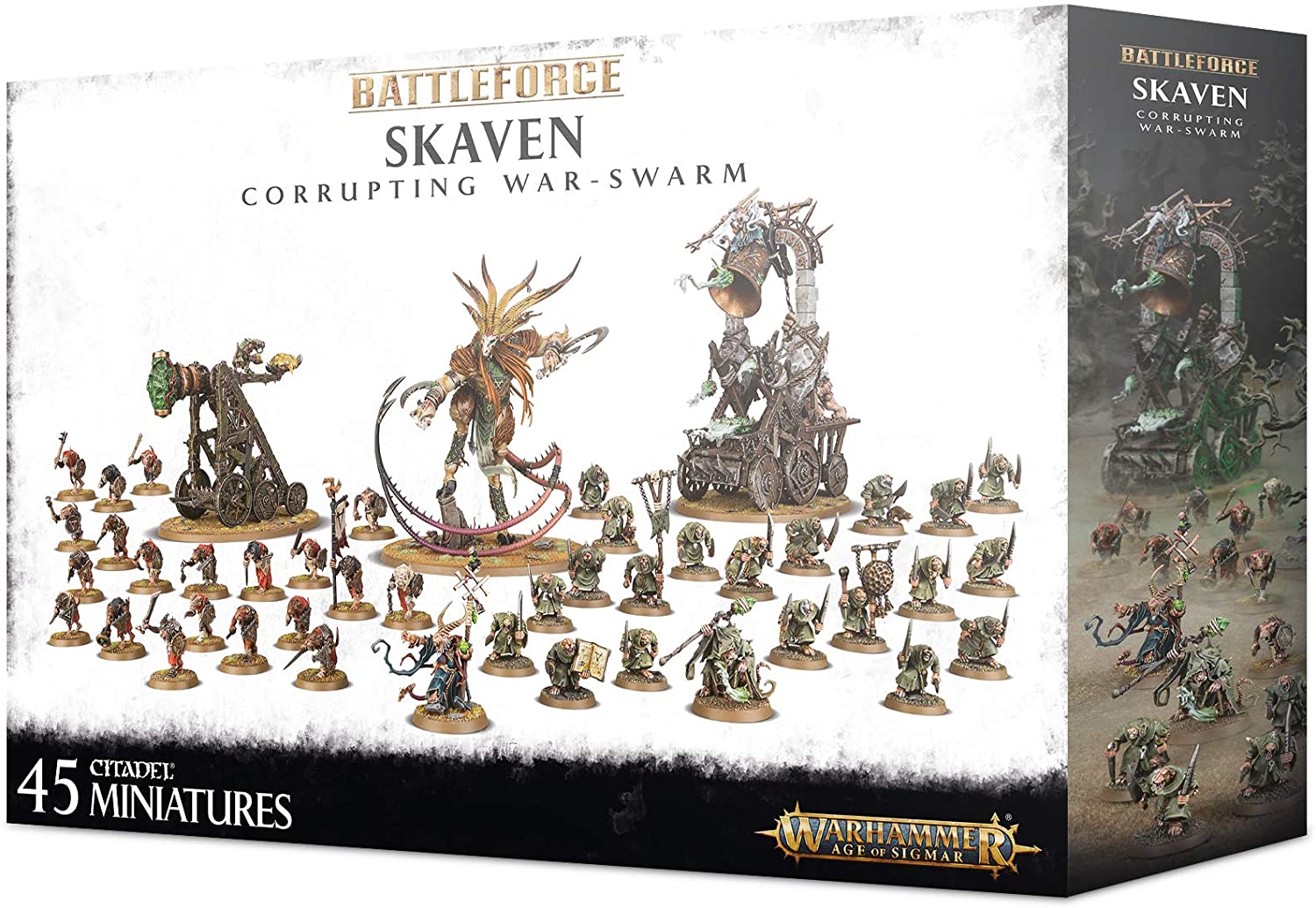 Skaven Corrupting War-Swarm