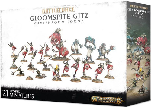 Gloomspite Gitz Caveshroom Loonz