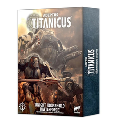 Adeptus Titanicus Knight Battleforce