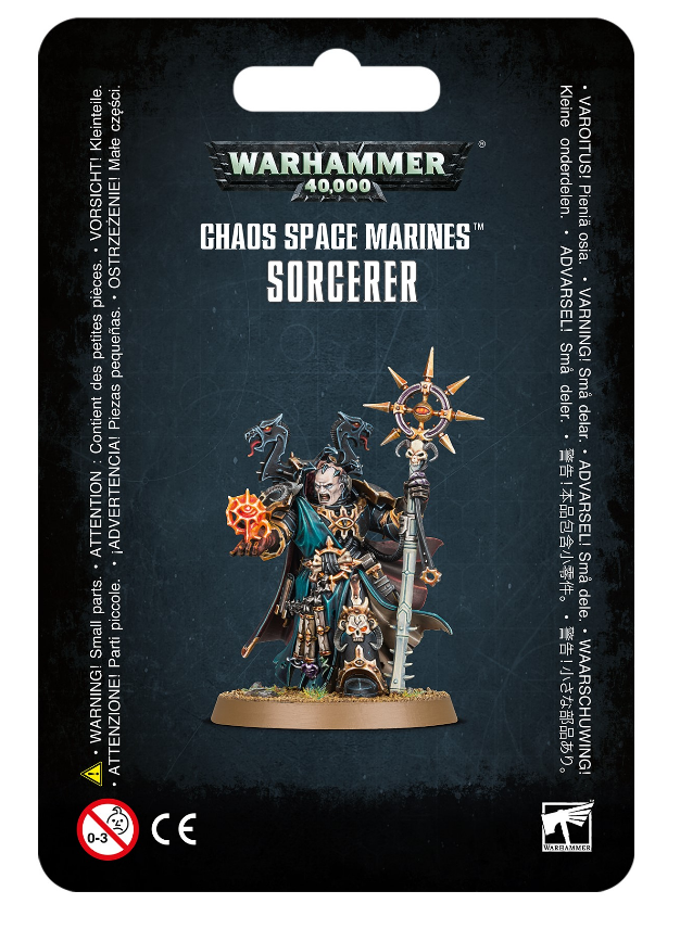 Chaos Space Marines: Sorcerer