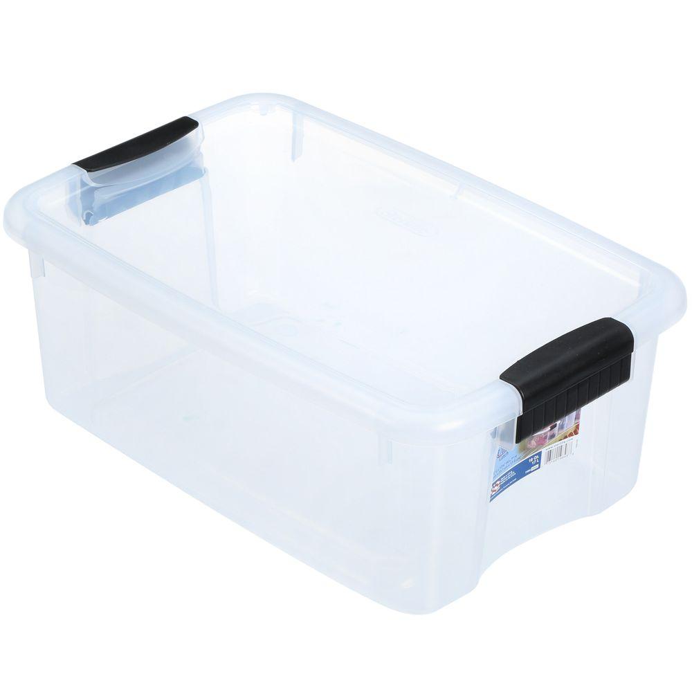 18-Qt. Latch Storage Box