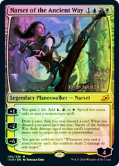 Narset of the Ancient Way - Foil - Prerelease