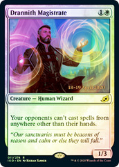 Drannith Magistrate - Foil - Prerelease Promo