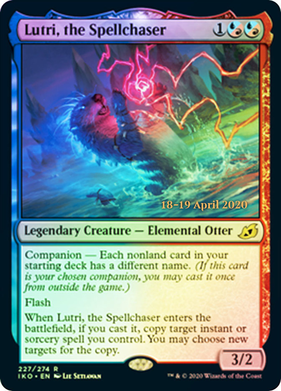 Lutri, the Spellchaser - Foil - Prerelease Promo